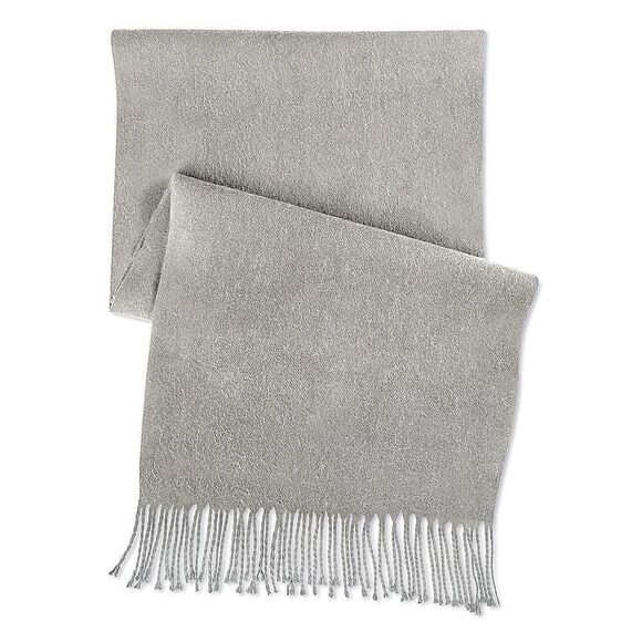 Uline Accessories - ULINE Unisex Cozy Gray Warm Wrap Scarf